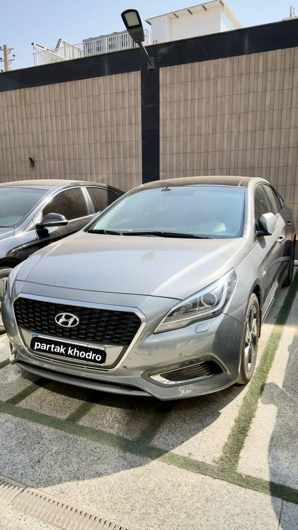 هیوندای سوناتا LF GLS+